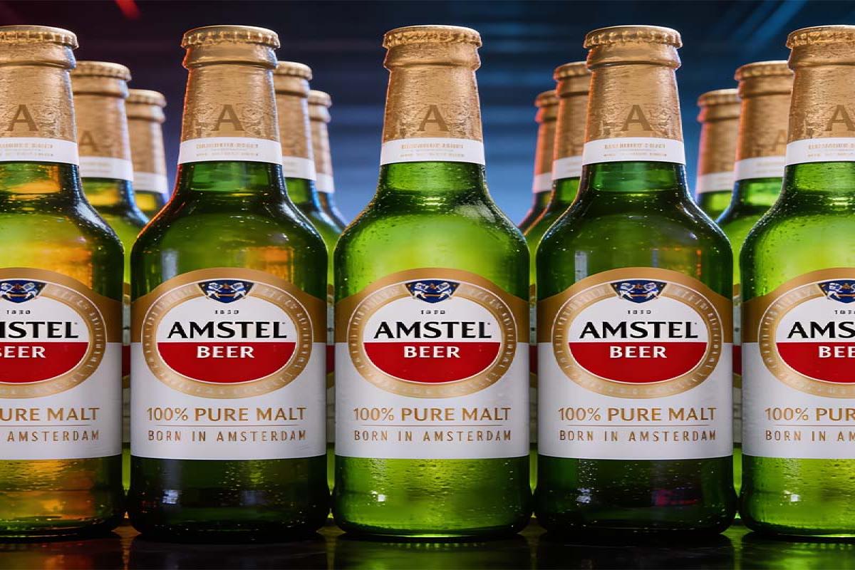 12 Pack Amstel Beer
