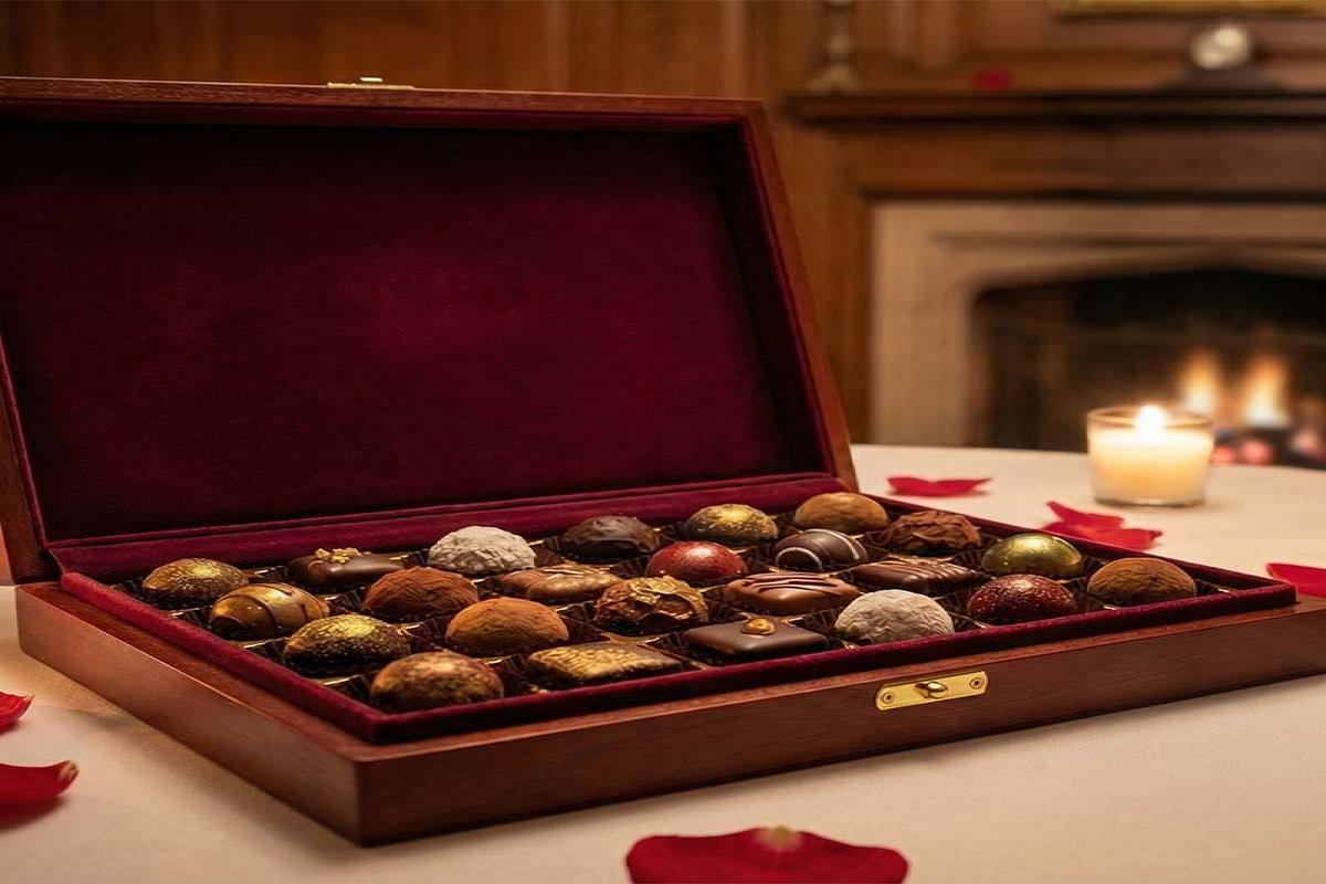 Luxury Chocolate Box