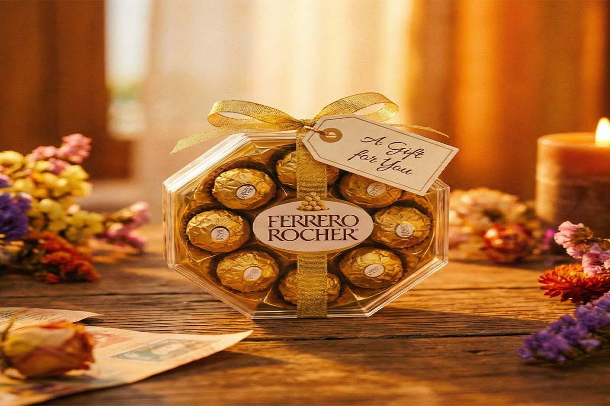 Mini Chocolate Box (Ferrero Rocher)