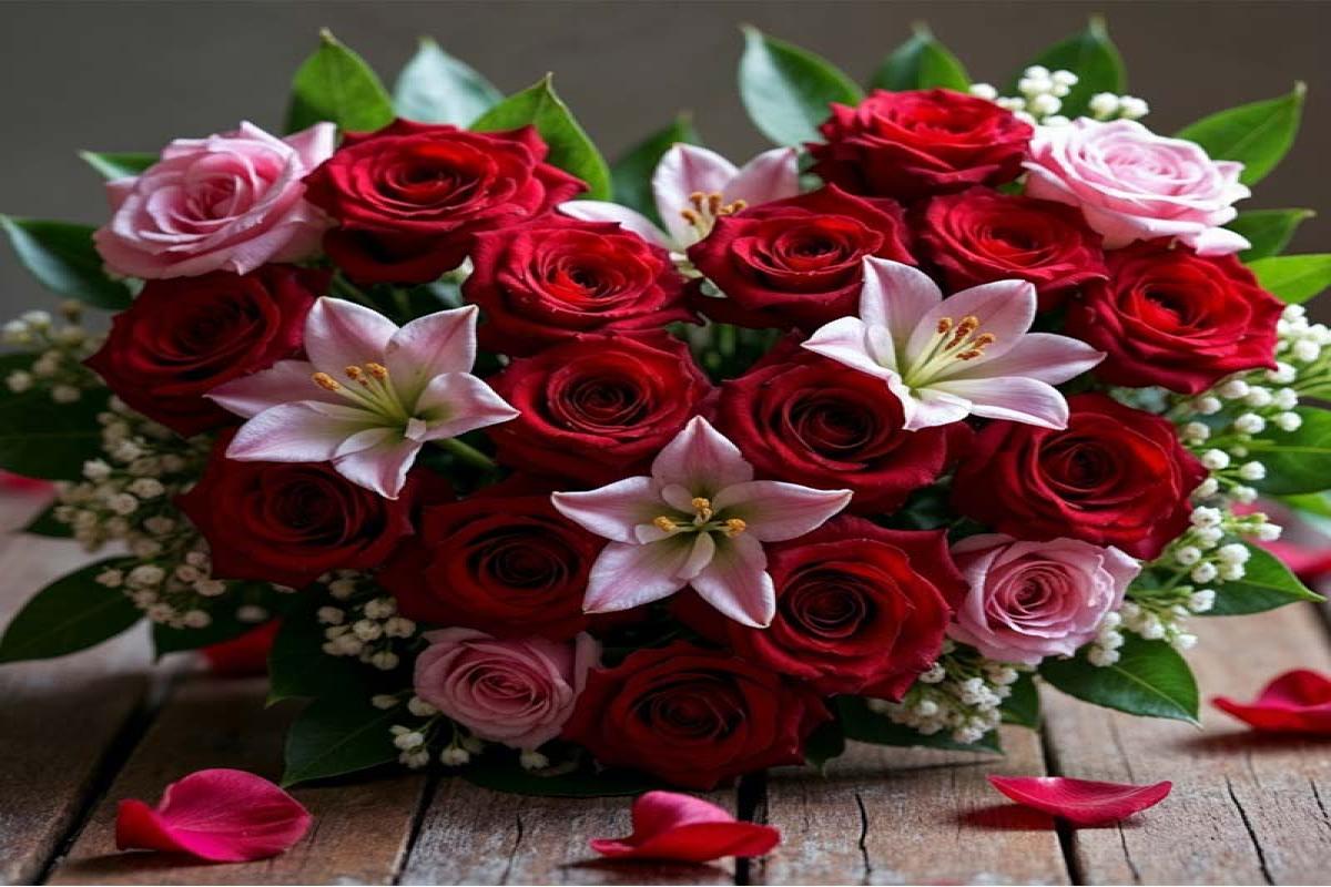 Mixed Flower Bouquet (Medium)